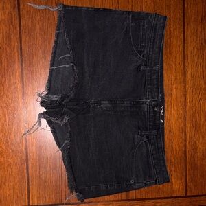 Universal Thread Charcoal Denim Shorts